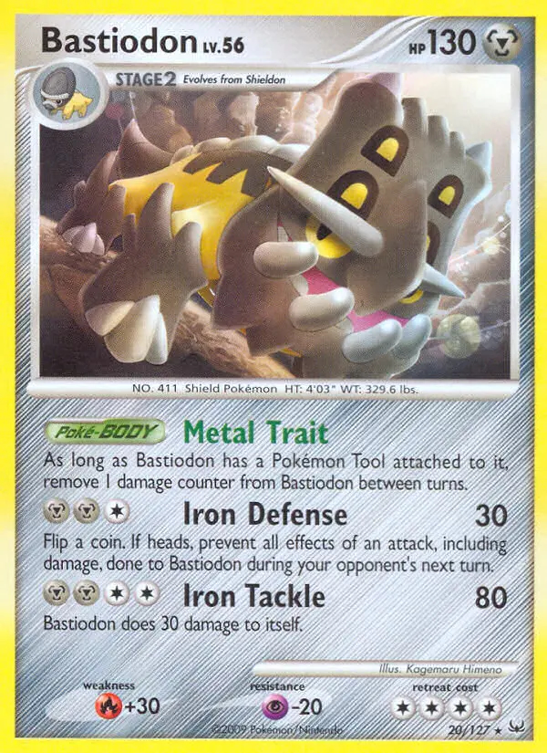 Image of the card Bastiodon