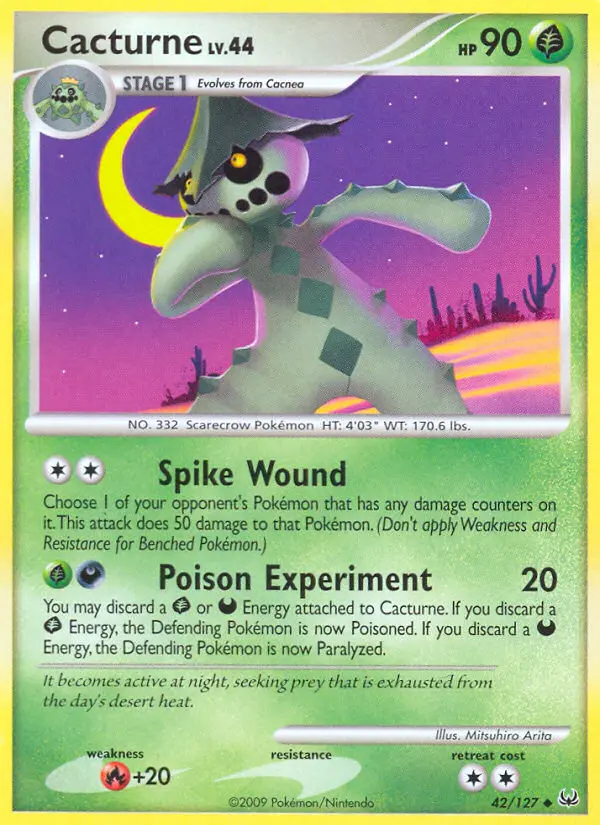 Image of the card Cacturne