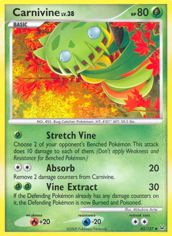 Image of the card Carnivine