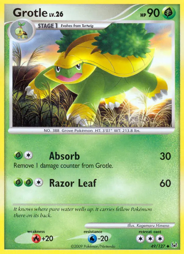 Image of the card Grotle