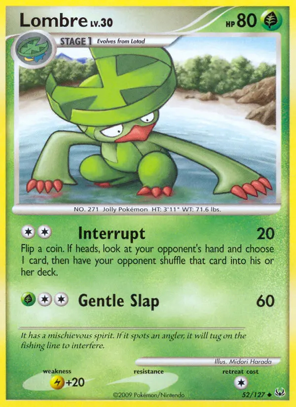 Image of the card Lombre