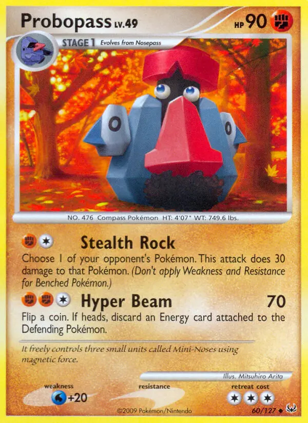 Image of the card Probopass