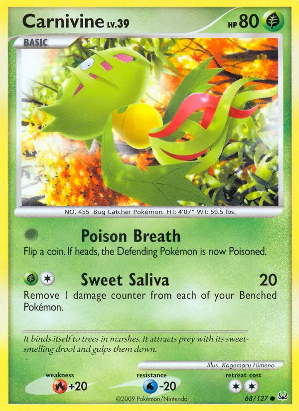 Image of the card Carnivine