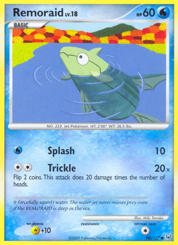 Image of the card Remoraid