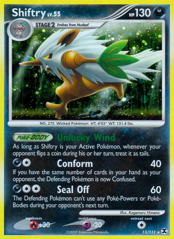 Image of the card Shiftry
