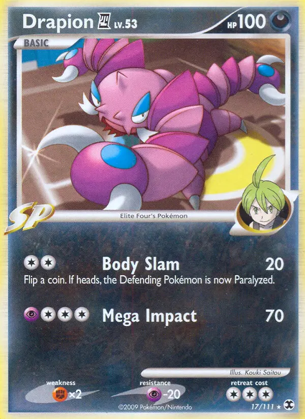 Image of the card Drapion 4