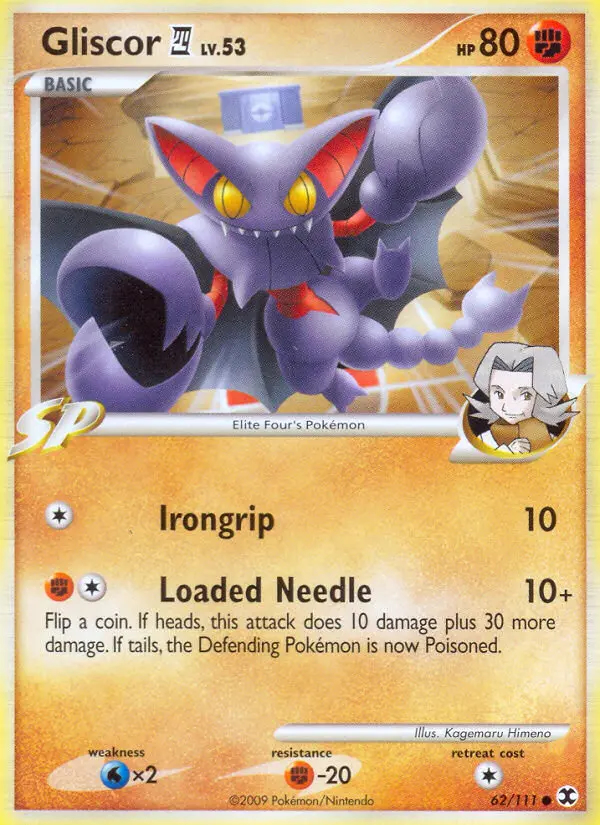 Image of the card Gliscor 4