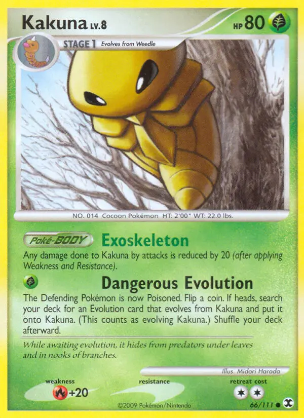 Image of the card Kakuna