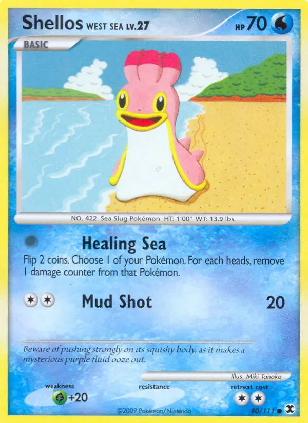 Image of the card Shellos West Sea