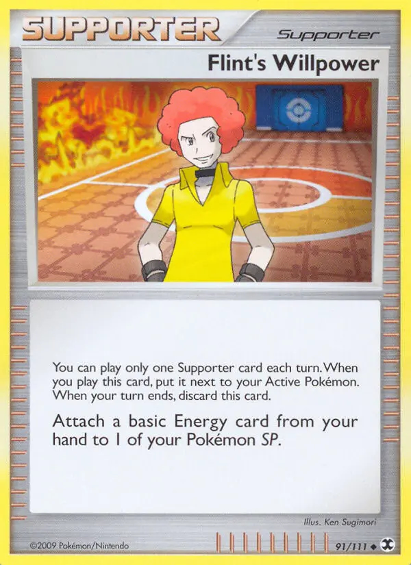 Image of the card Flint's Willpower