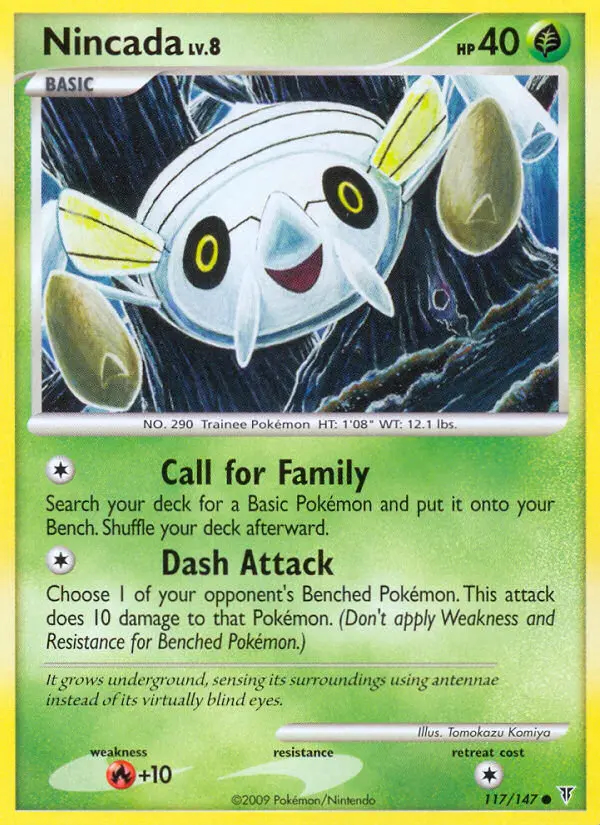 Image of the card Nincada