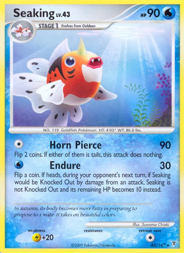 Image of the card Seaking