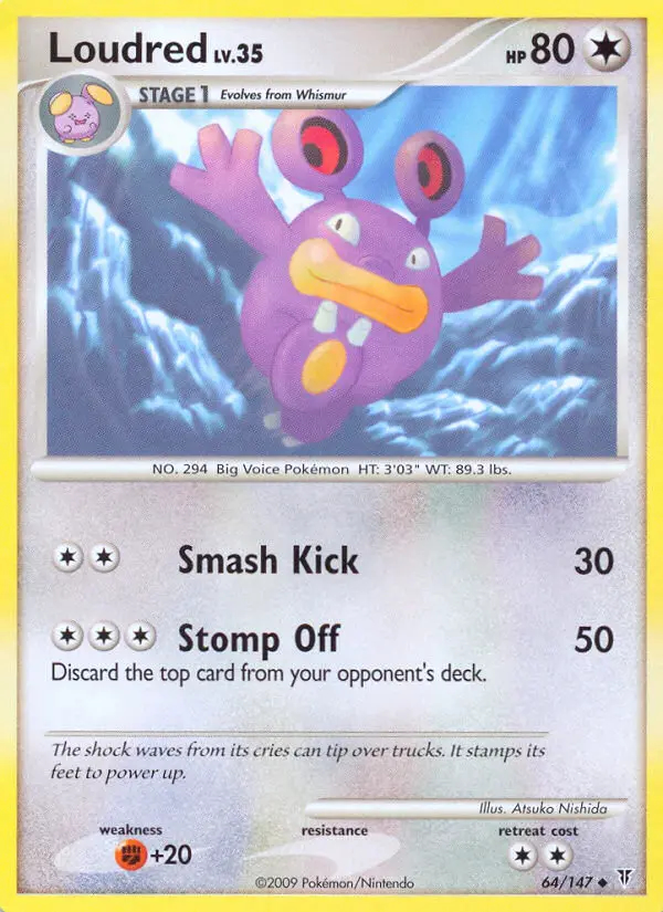 Image of the card Loudred
