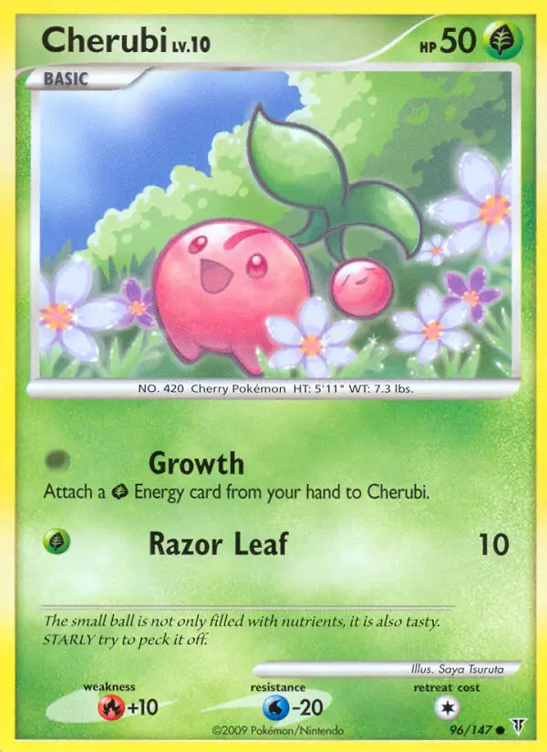 Image of the card Cherubi