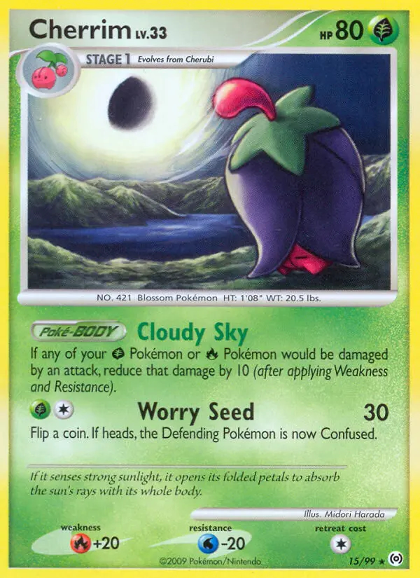 Image of the card Cherrim