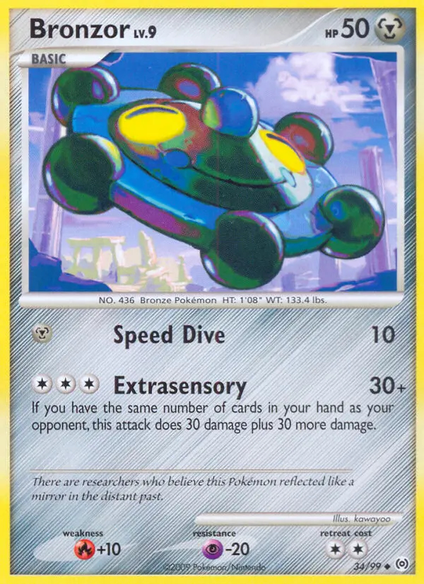Image of the card Bronzor