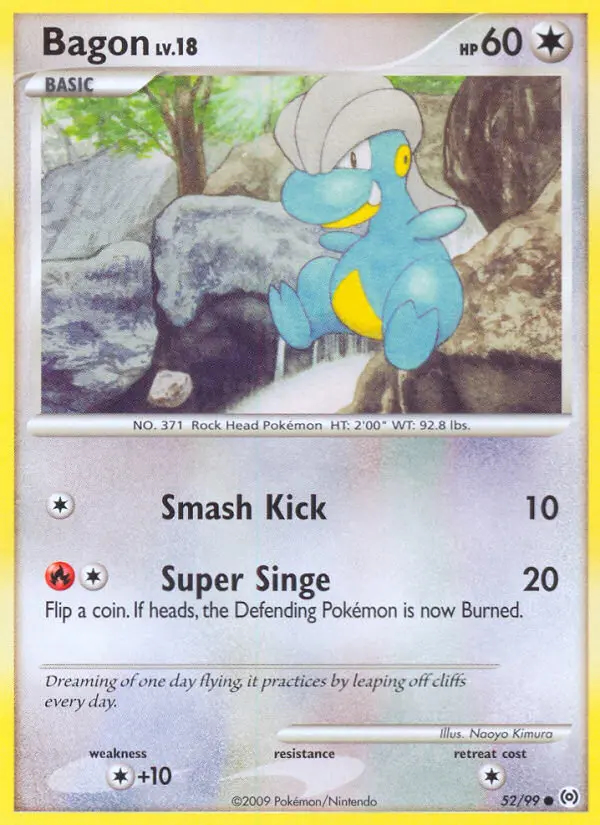 Image of the card Bagon