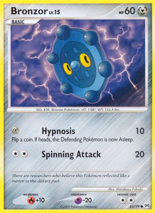 Image of the card Bronzor