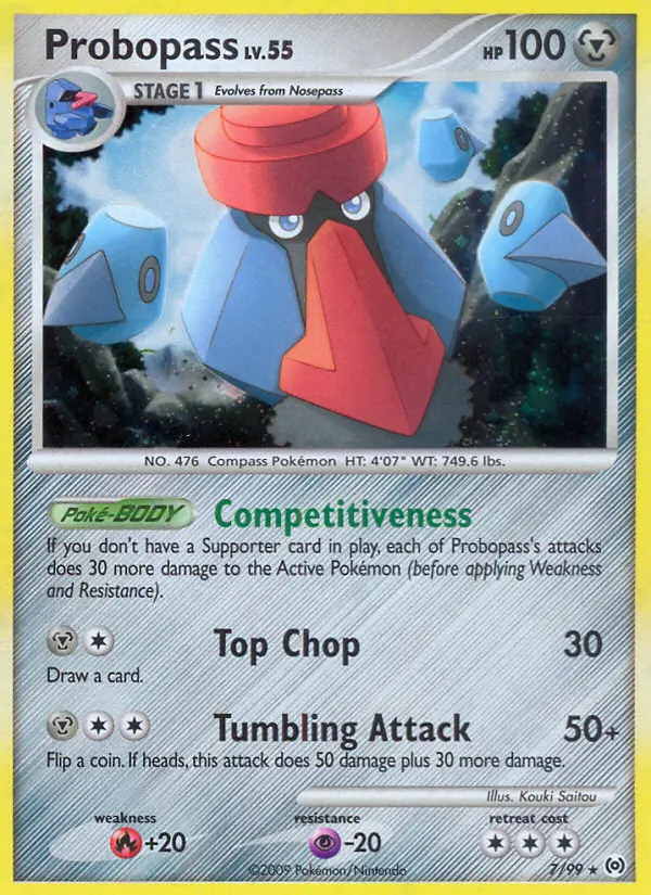 Image of the card Probopass
