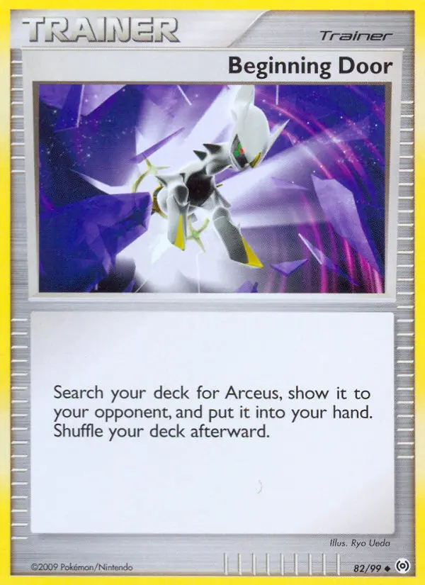 Image of the card Beginning Door