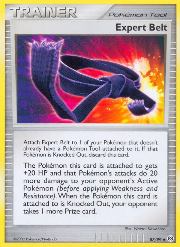 Image of the card Expert Belt
