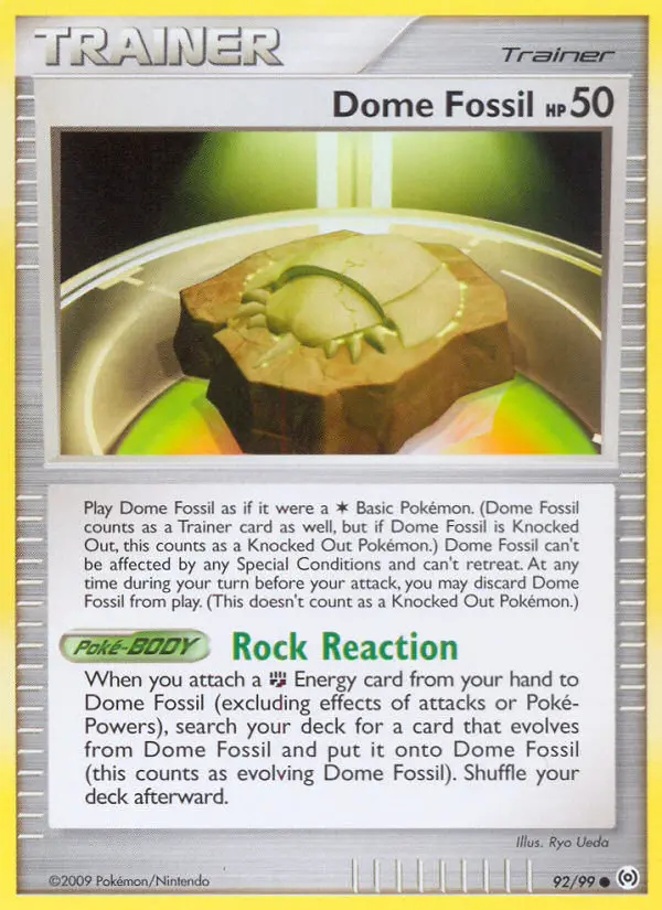 Image of the card Dome Fossil