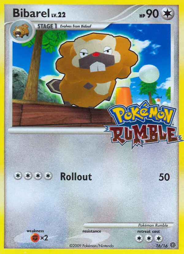 Image of the card Bibarel
