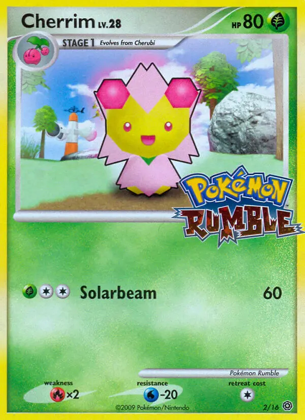 Image of the card Cherrim