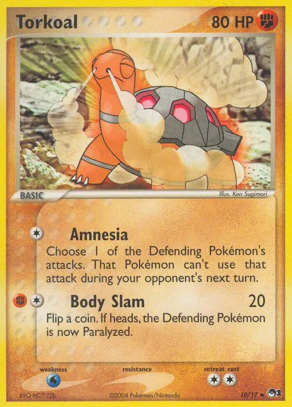 Image of the card Torkoal