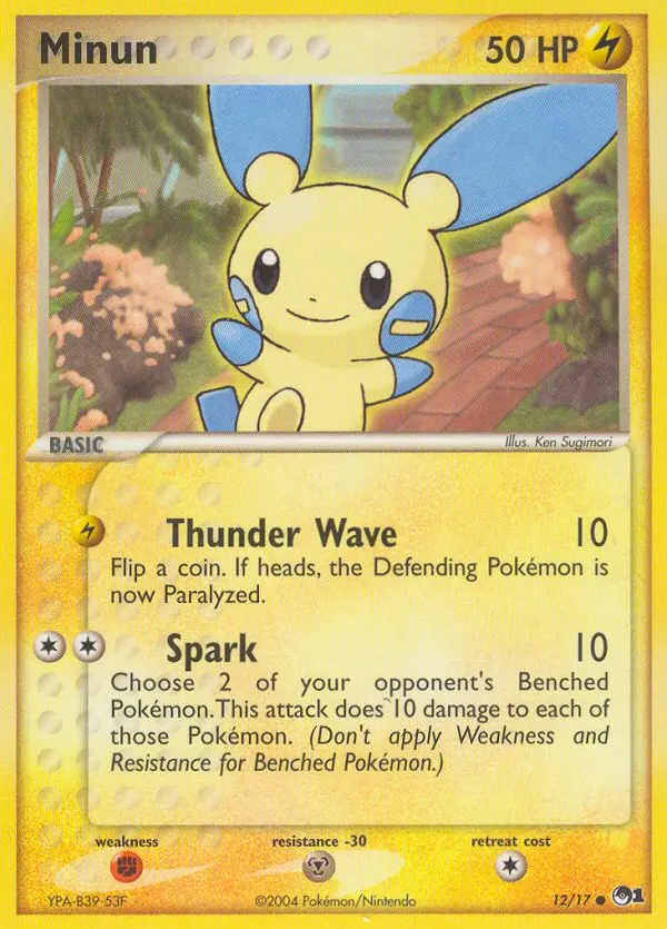 Image of the card Minun
