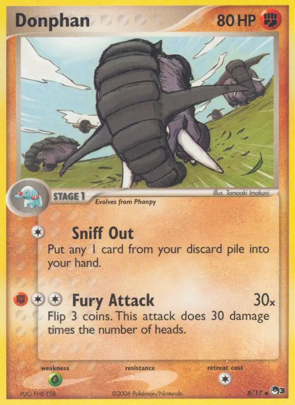 Image of the card Donphan