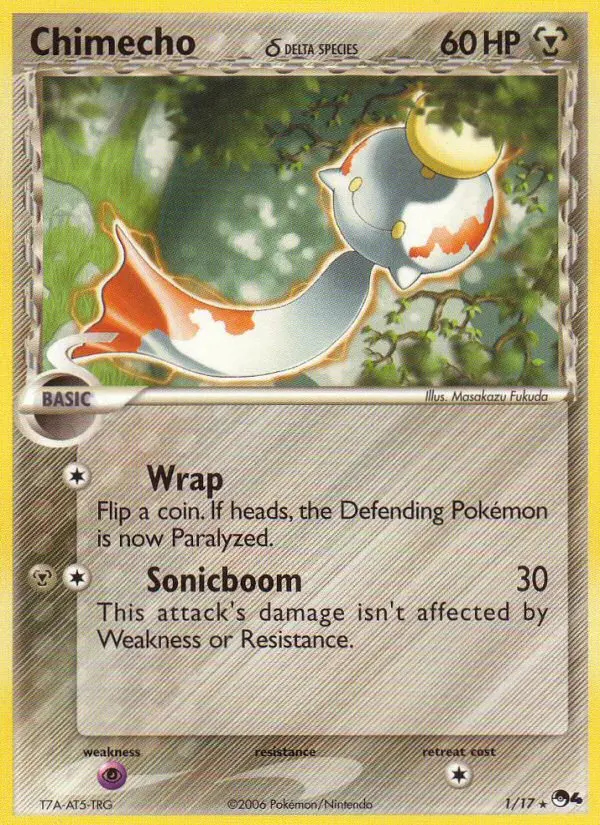 Image of the card Chimecho δ