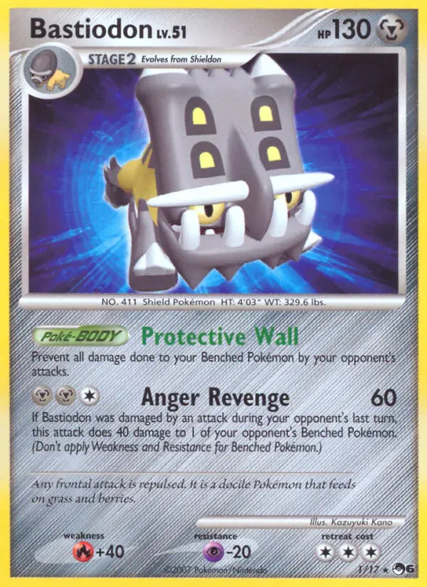 Image of the card Bastiodon