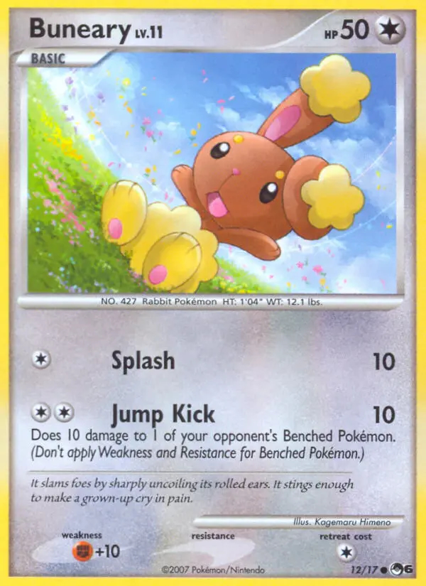 Image of the card Buneary