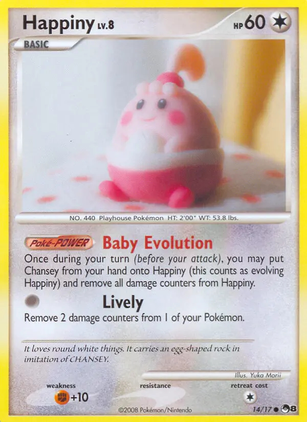 Image of the card Happiny