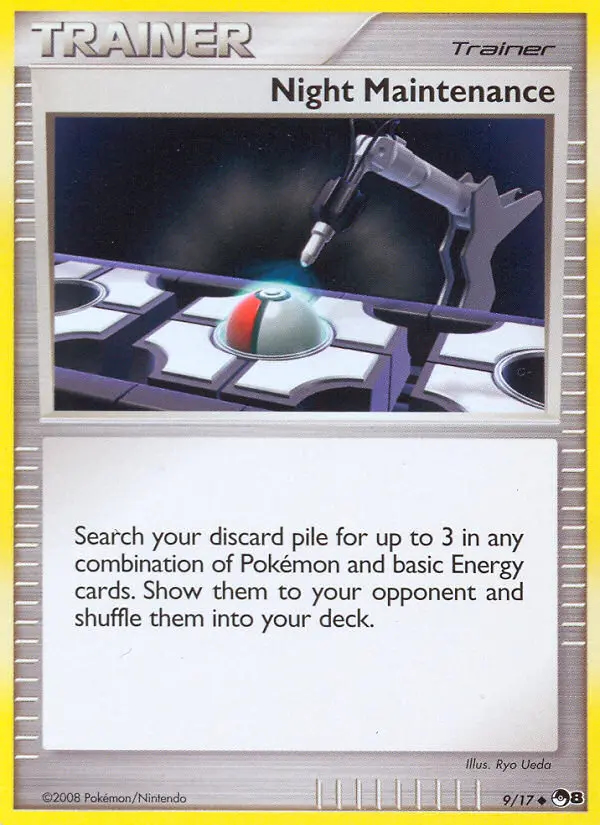 Image of the card Night Maintenance