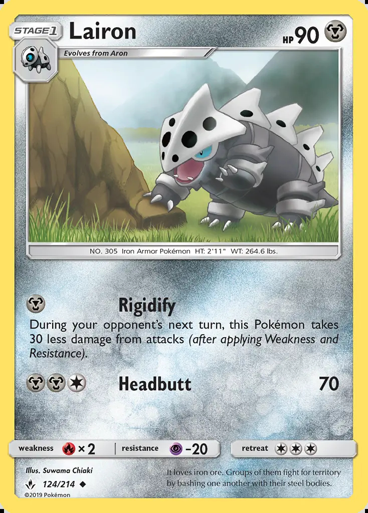 Image of the card Lairon