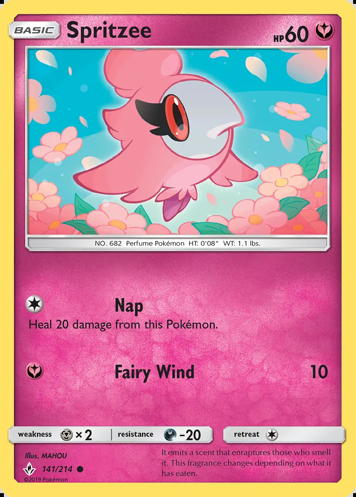 Image of the card Spritzee