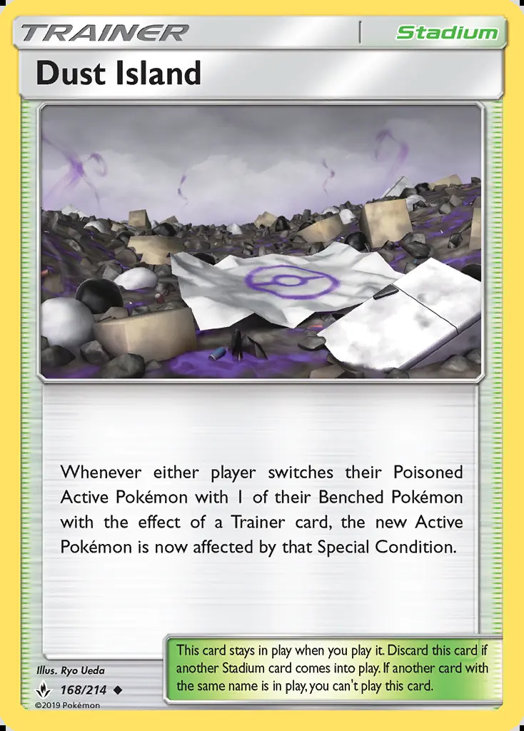 Image of the card Dust Island