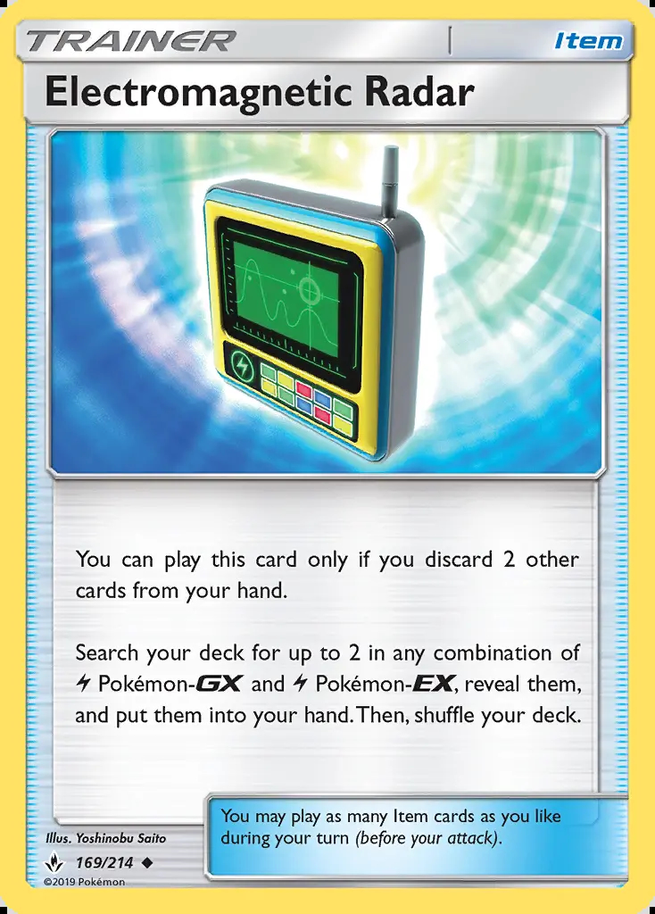 Image of the card Electromagnetic Radar