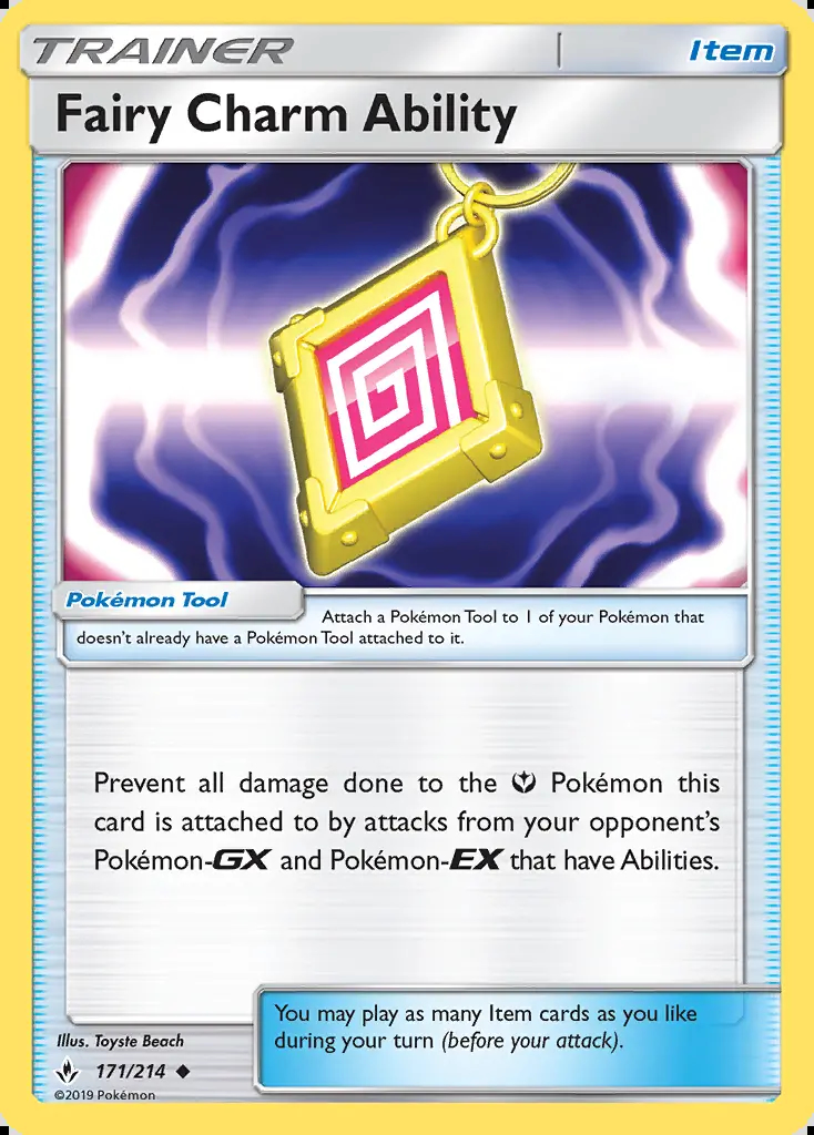 Image of the card Fairy Charm Ability
