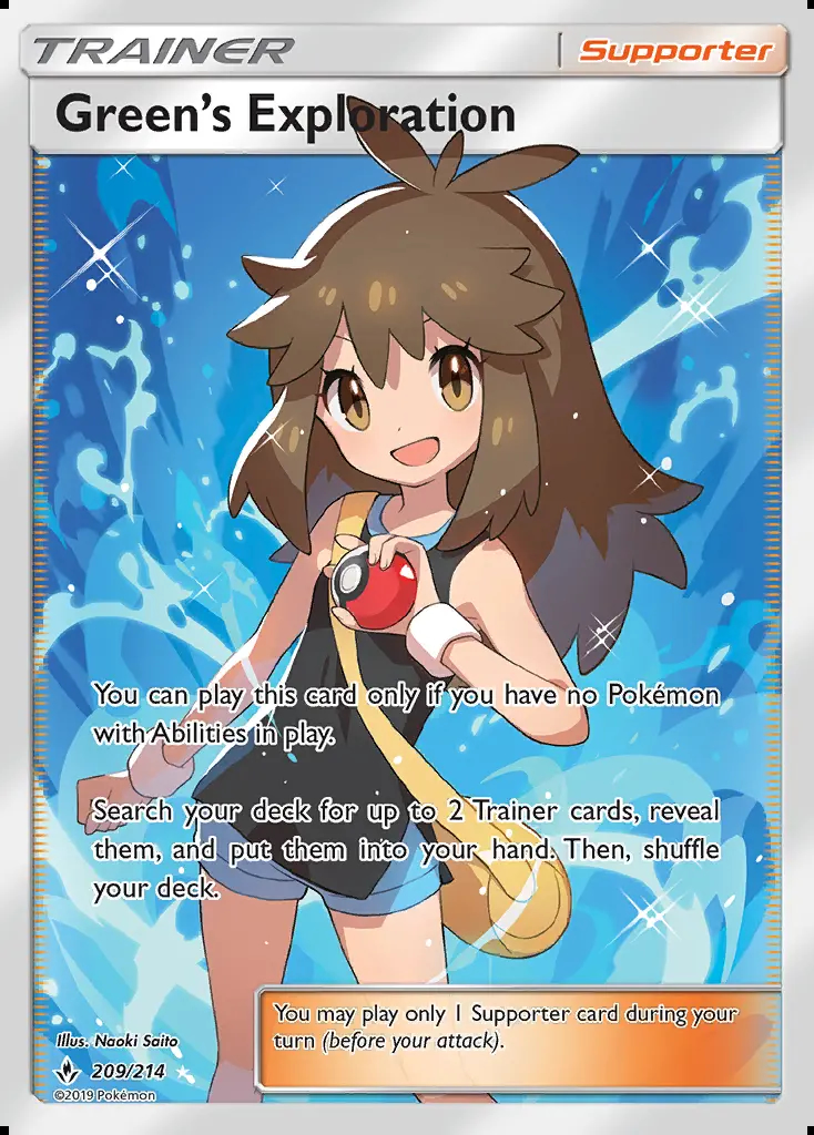 Image of the card Green’s Exploration