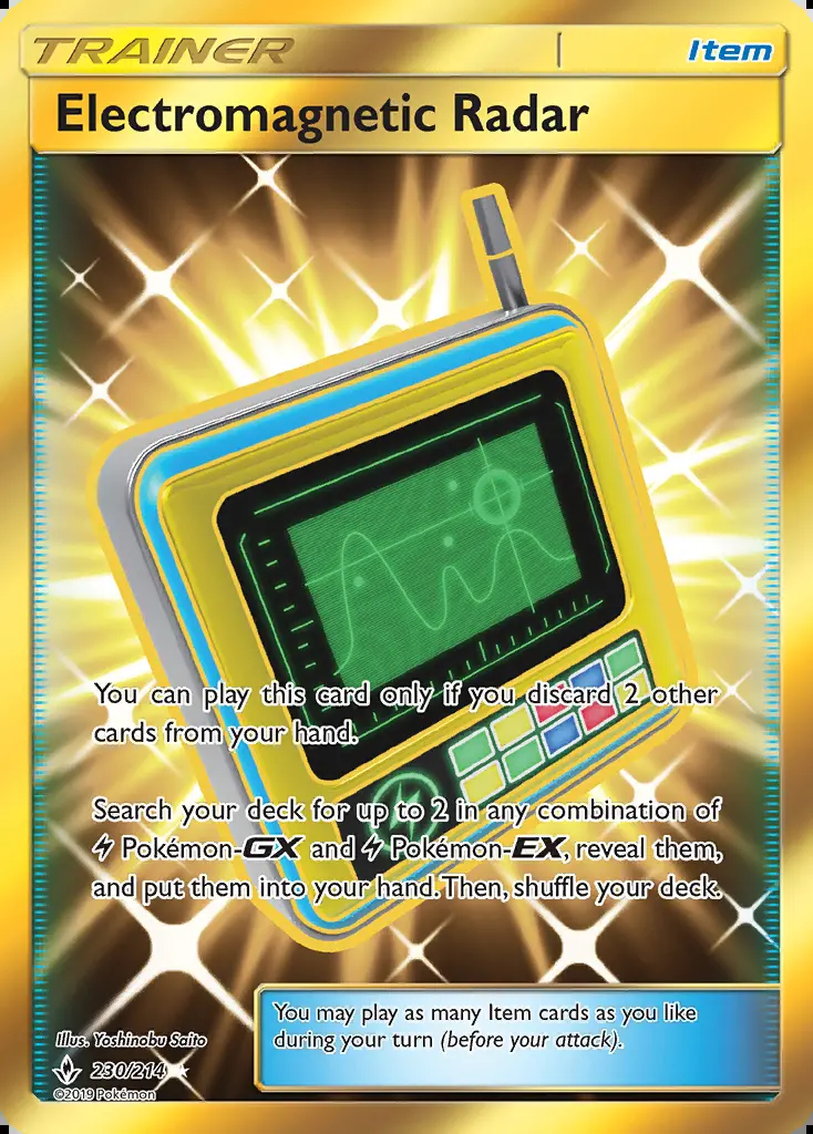 Image of the card Electromagnetic Radar