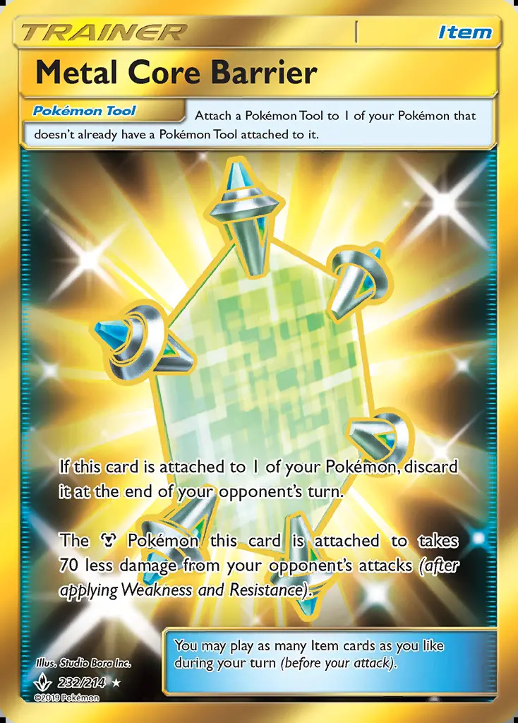Image of the card Metal Core Barrier