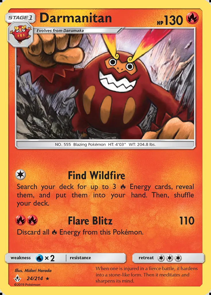 Image of the card Darmanitan