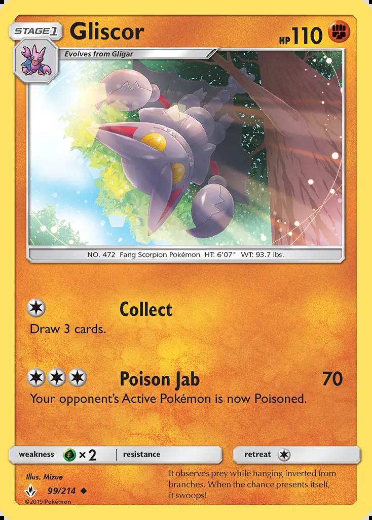 Image of the card Gliscor