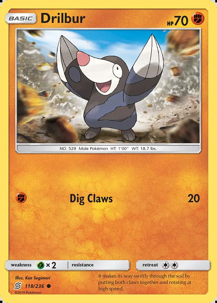 Image of the card Drilbur
