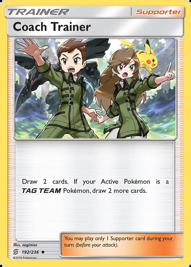 Image of the card Coach Trainer