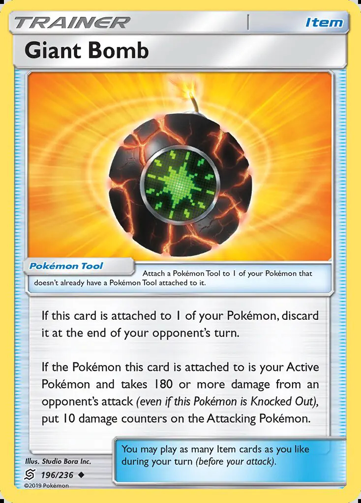 Image of the card Giant Bomb