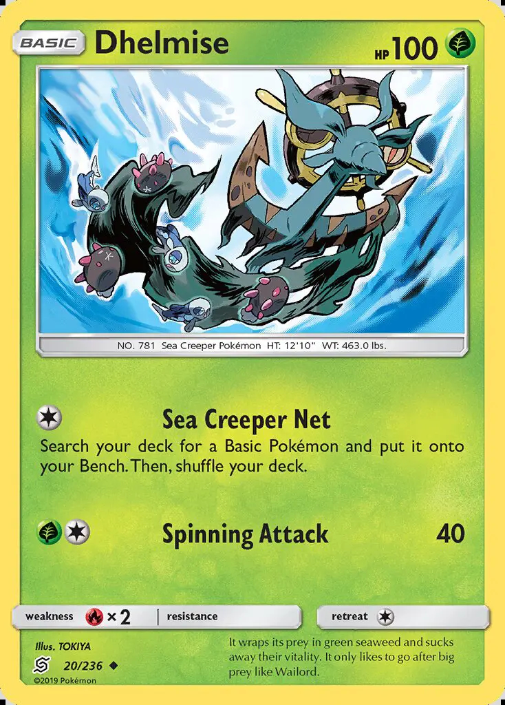 Image of the card Dhelmise